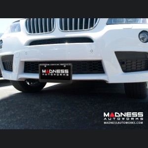 BMW X Series License Plate Mount by Sto N Sho - X4 M40i 