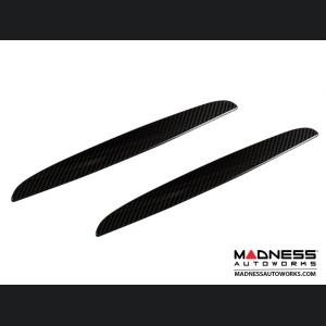 BMW E90/ E91 Bonnet Trim Kit by Feroce - Carbon Fiber