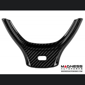 BMW 6 Series Steering Wheel Cover by Feroce - Carbon Fiber - F06/ F12/ F13