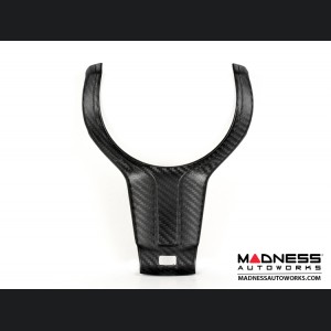 BMW 5 Series Steering Wheel Cover - Carbon Fiber - M-Sport