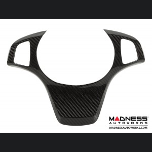 BMW X5 (E53)/X3 (E83) Steering Wheel Cover by Feroce - Carbon Fiber