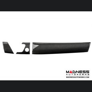 BMW X Series Dashboard Trim Covers - Carbon Fiber - X6 E70 X5/E71