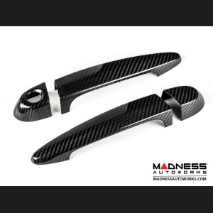 BMW Outside Door Handle Covers by Feroce - Carbon Fiber