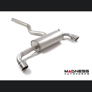 BMW 2 Series Performance Exhaust - Ragazzon - Evo Line - Axle Back - Dual Exit/ Stainless Steel