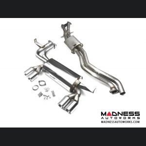 BMW E46 M3 Performance Exhaust - 3.2L - Milltek - Cat Back Exhaust