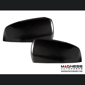 BMW X6 (E71)/ X5 (E70) Mirror Covers by Feroce - Carbon Fiber