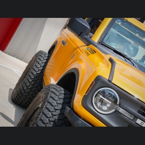 Ford Bronco Fender Flare Delete Kit - 4 Door - Autoparrel