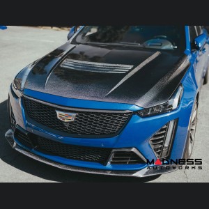 Cadillac CT5-V Carbon Fiber Hood - Anderson Composites - Blackwing Type-SV