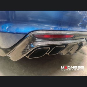 Cadillac CT5-V Carbon Fiber Rear Diffuser - Anderson Composites - Blackwing 