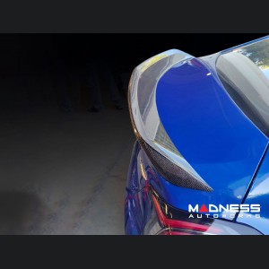 Cadillac CT5-V Carbon Fiber Rear Spoiler - Anderson Composites - Blackwing 