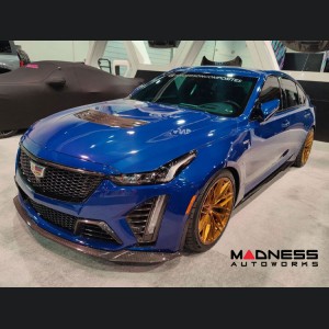 Cadillac CT5-V Carbon Fiber Side Skirts - Anderson Composites - Blackwing 