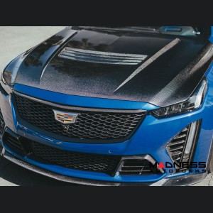 Cadillac CT5-V Carbon Fiber Upper Grille - Anderson Composites - Blackwing 