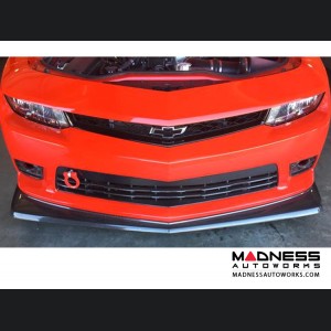 Chevy Camaro Carbon Fiber Air Duct Bezels - Type Z-28 - Pair