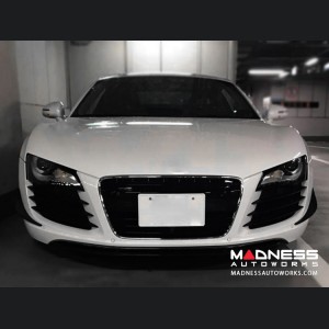 Audi R8 V8 Bumper Trim - Carbon Fiber - Front