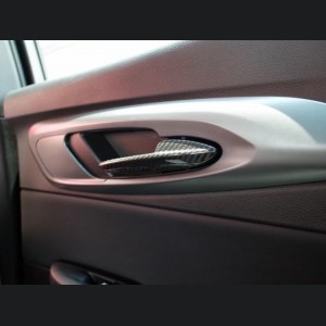 Alfa Romeo Tonale Interior Door Handle Trim Set - Carbon Fiber