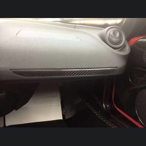 Alfa Romeo 4C Carbon Fiber Dashboard Trim