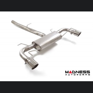 Chevrolet Camaro Performance Exhaust - 2.0L - Ragazzon - Evo Line - Axle Back - Dual Exit/ Stainless Steel Tips