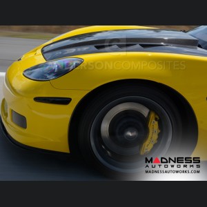 Chevrolet Corvette Carbon Fiber Hood - Anderson Composites - C6 - Type TS