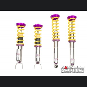 Chevrolet Corvette C8 Stingray Coilover Kit - KW Suspensions - w/ Electronic Dampening V3