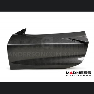 Chevrolet Corvette C8 Carbon Fiber Doors - Anderson Composites 