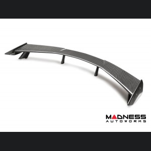 Chevrolet Corvette C8 Carbon Fiber Rear Spoiler - Anderson Composites - HW Type