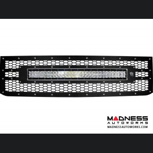 Chevrolet Silverado 2500/ 3500 30" RDS LED Light Bar Front Grille by Rigid Industries - 2015 - Light Included 