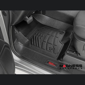 GMC Sierra Floor Liners - Crew Cab - Front Bucket Seats