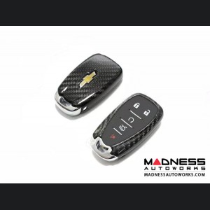 Chevrolet Camaro Key Fob Cover - Carbon Fiber