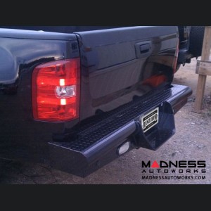 Chevrolet Silverado 2500 Legend Rear Bumper Lighted w/ Sensor Plugs - 10",1/10 