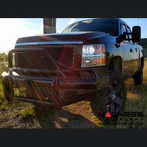 Chevrolet Silverado 2500 Legend Bullnose Bumper - Front