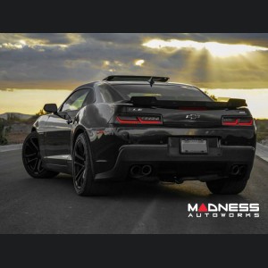 Chevrolet Camaro LED Taillights - XB Series - Morimoto - Red - 2014-2015