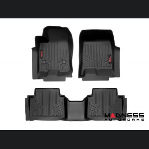 Chevy Colorado Floor Liners - Crew Cab - Rough Country