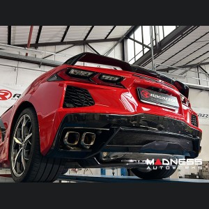 Chevrolet Corvette C8 Performance Exhaust - Ragazzon - Evo Line