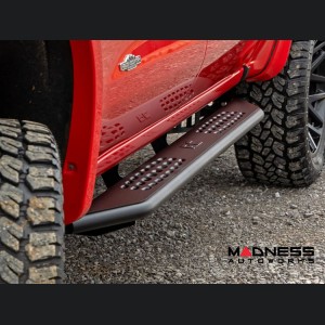 GMC Sierra Side Steps - OV2 - Crew Cab - 1500/2500HD 2019-2024