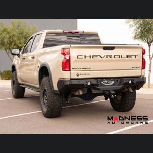 Chevrolet Silverado 1500 ZR2 Rear Bumper - Stealth Fighter