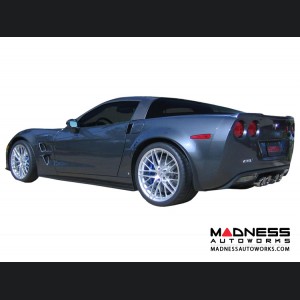 Chevrolet Corvette Exhaust System - Corsa Performance - C6 Z06 - Twin Pro Sport Series - Axle Back