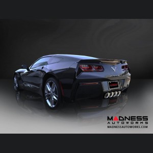 Chevrolet Corvette Exhaust System - Corsa Performance - C7 - Valve Back  - 2.75"