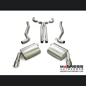 Chevrolet Camaro SS 6.2L Exhaust System by Corsa Performance - Cat Back 2.5"