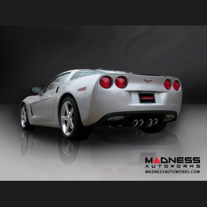 Chevrolet Corvette Exhaust System - Corsa Performance - C6 6.2L - Axle Back