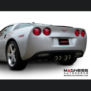 Chevrolet Corvette Exhaust System - Corsa Performance - C6 - Twin Pro Sport Series - RSC w/ Tips