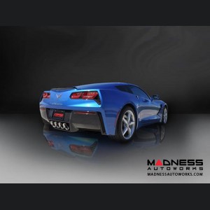 Chevrolet Corvette Exhaust System - Corsa Performance - C7 - Rear Section - 2.75"