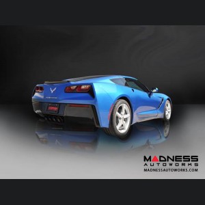 Chevrolet Corvette Exhaust System - Corsa Performance - C7 Z06 - Extreme Series - Cat Back