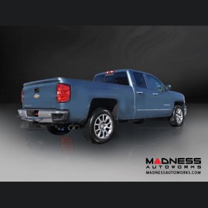 Chevrolet Silverado 1500 6.2L Exhaust System by Corsa Performance - Cat Back 