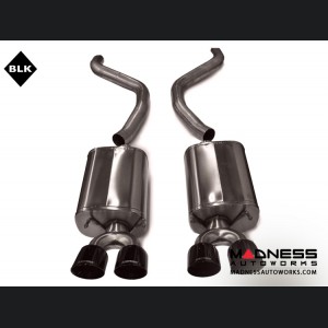 Chevrolet Corvette Exhaust System - Corsa Performance - Z06 7.0L - Axle Back