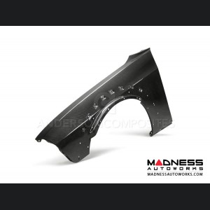 Dodge Challenger Hellcat Widebdy / Demon Carbon Fiber Front Fenders - Pair