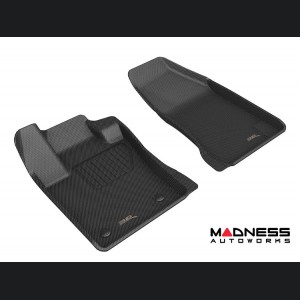 Alfa Romeo Tonale Floor Liners - Premium - Front Set - Black