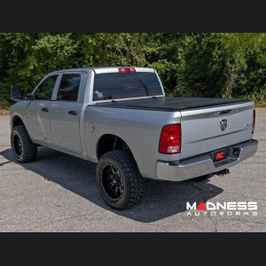 Dodge Ram 1500 Bed Cover - Tri-Fold - Flip Up - Hard Cover - 6'4" Bed