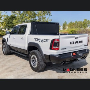 Dodge Ram 1500 Bed Cover - Tri-Fold - Flip Up - Hard Cover - 5'7" Bed