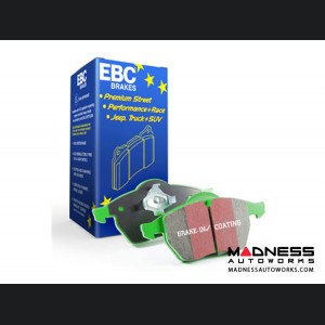 Alfa Romeo 4C Brake Pads - EBC - Rear - Green Stuff