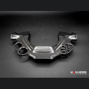 Ferrari 458 Steering Wheel Trim - Carbon Fiber - Center